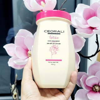 Kem ủ tóc, hấp dầu Ceorali 900gr hương thơm ngát hương