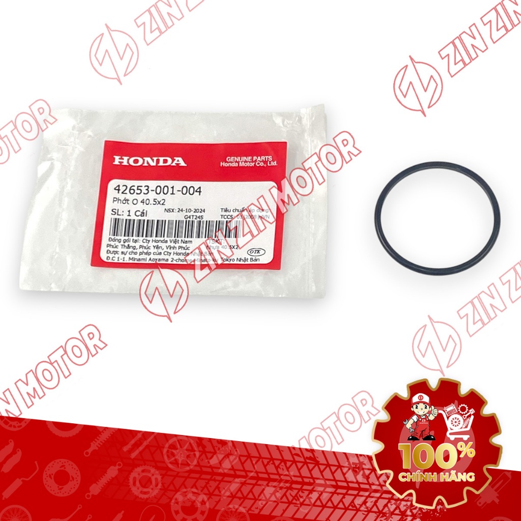 Ron, Phớt O 40.5x3 Sử Dụng Chung Nhiều Dòng Xe 42653-001-004 Chính Hãng - ZZM