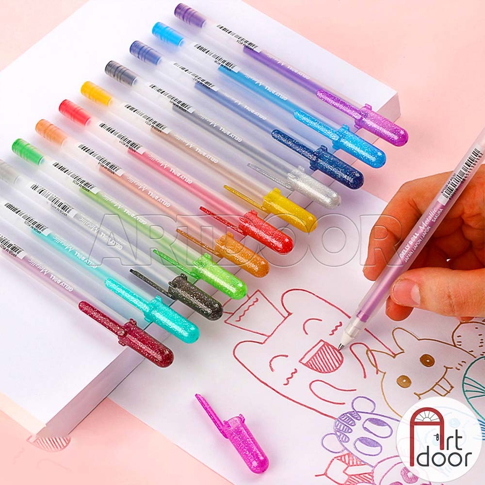 [ARTDOOR] Bút màu Nhũ Kim SAKURA Metalic (nhiều màu)