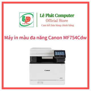  Máy in màu đa chức năng Canon MF752CDw  MF754CDW  In 2 mặt + Scan + Copy+Fax+ADF  - Hàng Nhập Khẩu 