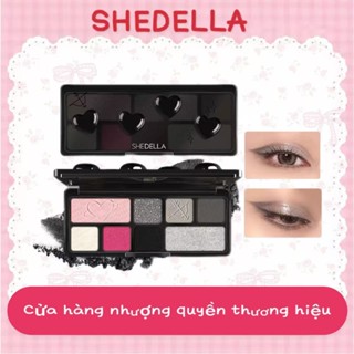 Bảng Phấn Mắt 8 Màu SheDella Màu Sắc Ngọt Ngào 11g