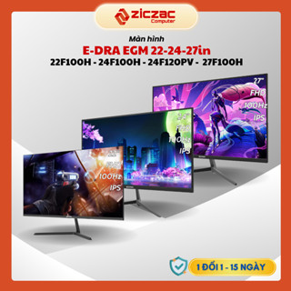 Màn hình Edra EGM 24 - 27 inch 100Hz 120hz IPS FullHD mỏng nhẹ cực đẹp - BH 24th c/hãng