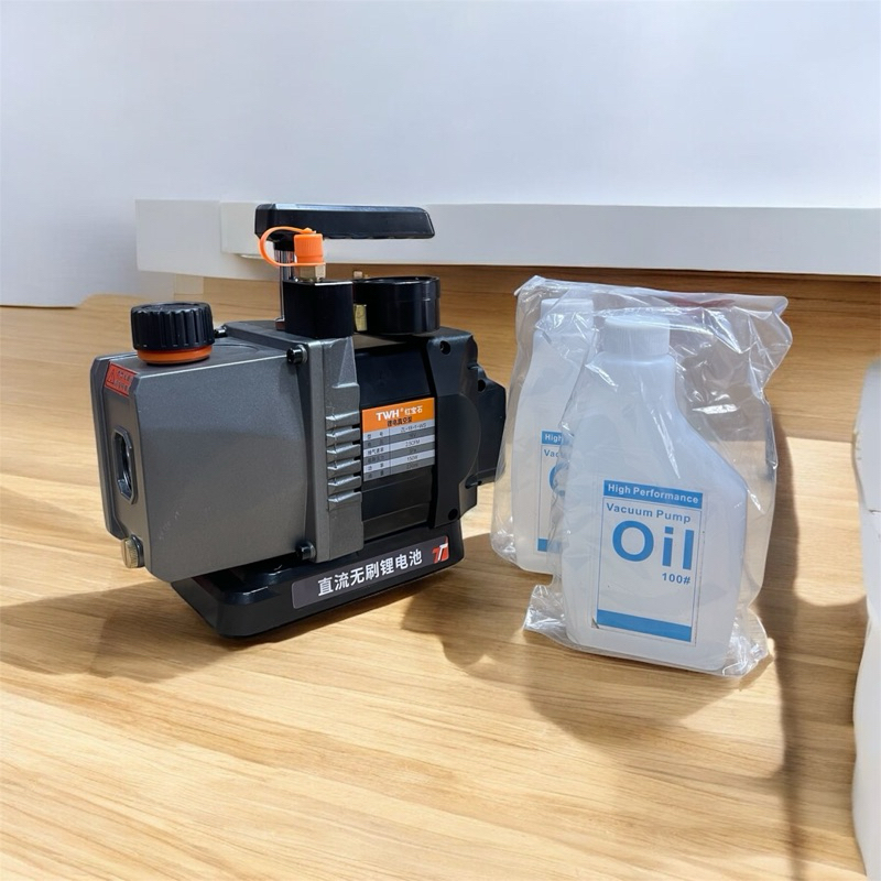 Máy hút chân không TWH 1 cấp 2.5CFM động cơ không chổi than