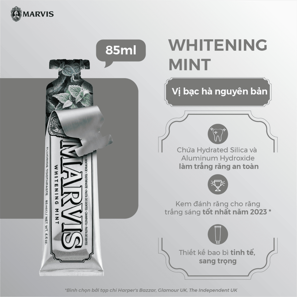 Whitening Mint 85ml