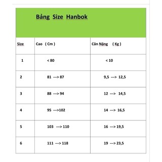HANBOK ẢNH THẬT