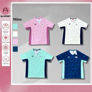Áo Cầu Lông Đội Tuyển Hàn Quốc,Áo Yonex Đội Tuyển Hàn Quốc Phong Cách Thời Trang Thể Thao