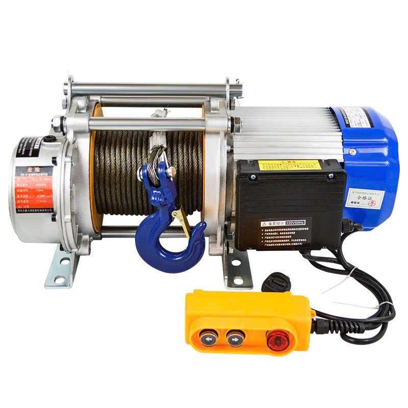 Máy tời mặt đất 750/1500kg cáp 30m