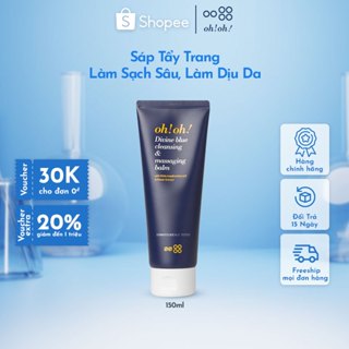 Sáp Tẩy Trang oh! oh! Divine Blue Cleansing & Massaging Balm 150ml