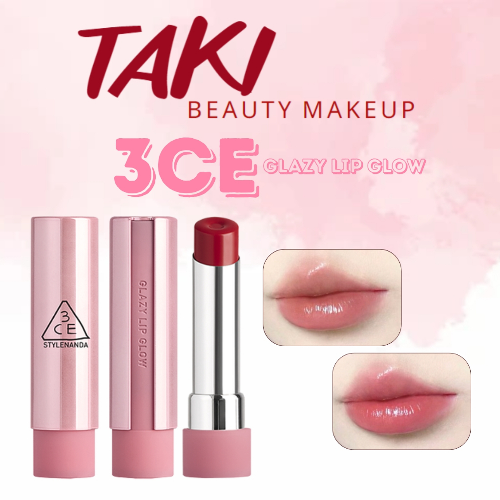 Son Dưỡng Dạng Thỏi 3ce Glazy Lip Glow 5g