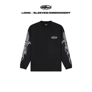 Áo tay dài Cruehawts Long-sleeves/ Embroidery Logo