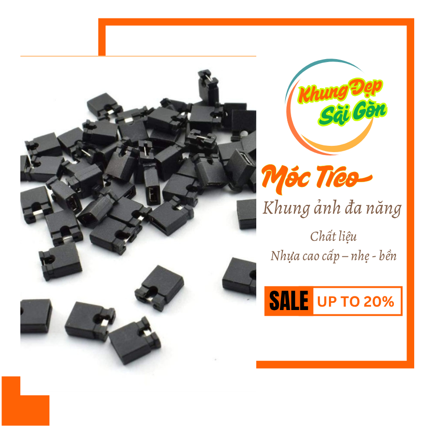 Móc treo khung ảnh đa năng chất liệu nhựa cao cấp – tiện lợi, nhẹ, dễ lắp, phù hợp khung ảnh nhỏ