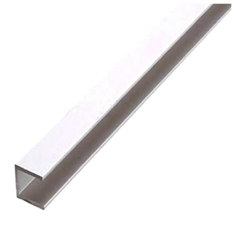 Nẹp inox chữ U 10x10x10, 12x12x12, 20x15x20 thanh U nẹp Inox dày 0,8mm