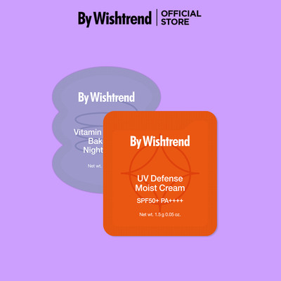 [HB GIFT] Kem dưỡng chống lão hóa By Wishtrend Vitamin A-mazing Bakuchiol Night Cream 1g