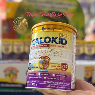 [VITADAIRY] Sữa Bột Calokid Gold Số 0 Số 1 Lon 900g [Date mới] [TÍCH ĐIỂM]