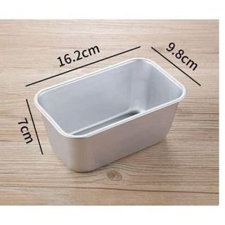 Khuôn đúc chữ nhật A04 - Khuôn nướng bánh