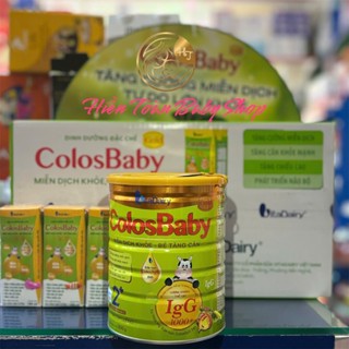 [Quét mã tích điểm] Sữa ColosBaBy Gold 1000IgG 800g Đủ số 0+, 1+, 2+ ( Date mới)