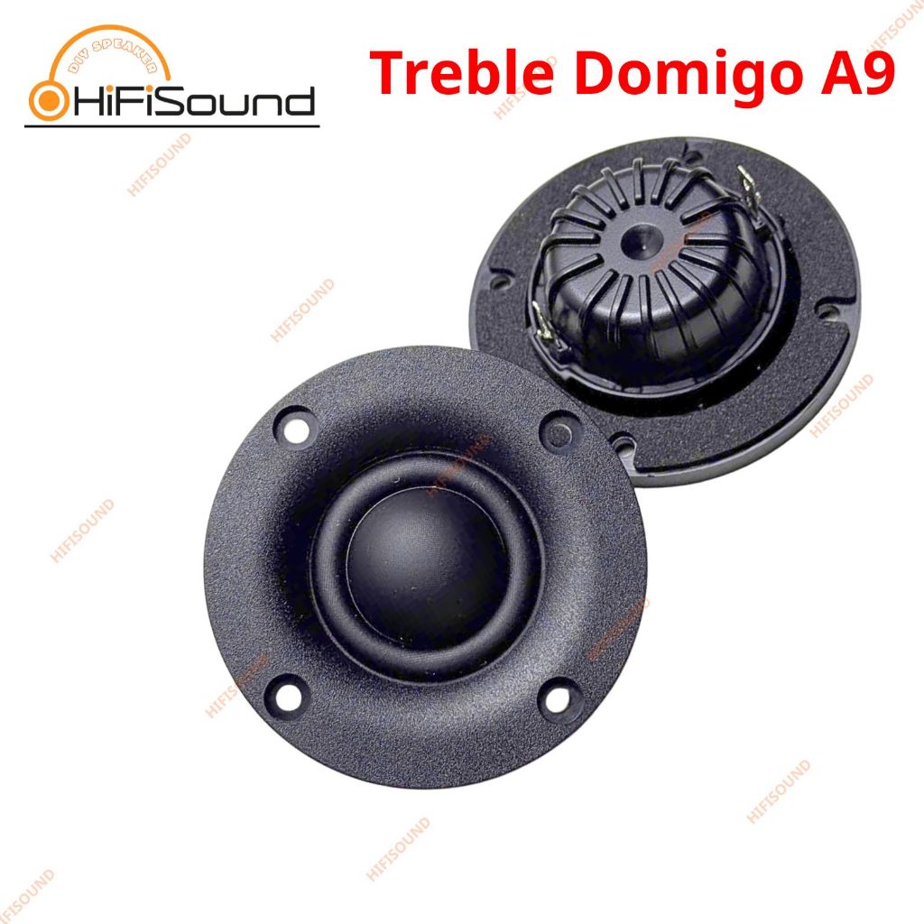 Loa treble Domigo A9 3 inch màng lụa, từ neo, 4ohm 30-80W cao cấp (giá 1 cái)