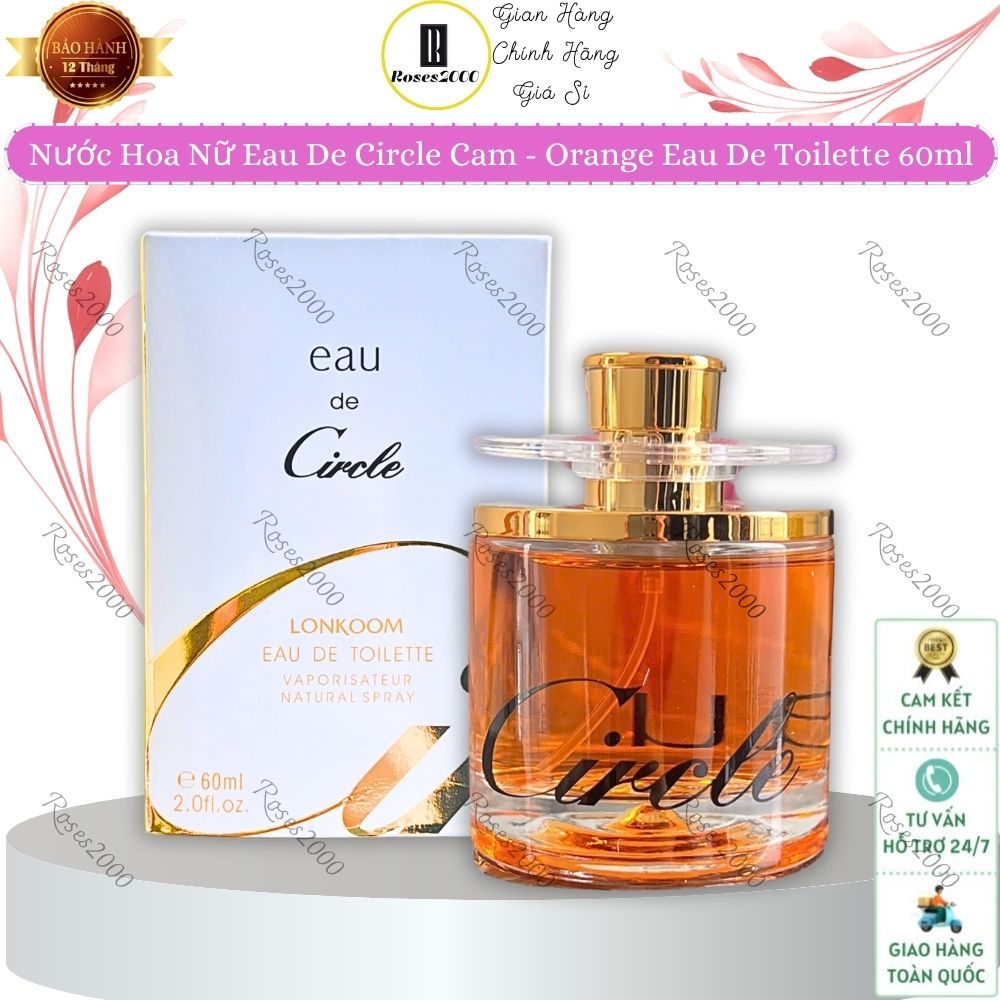 Nước Hoa Nữ Circle Vàng