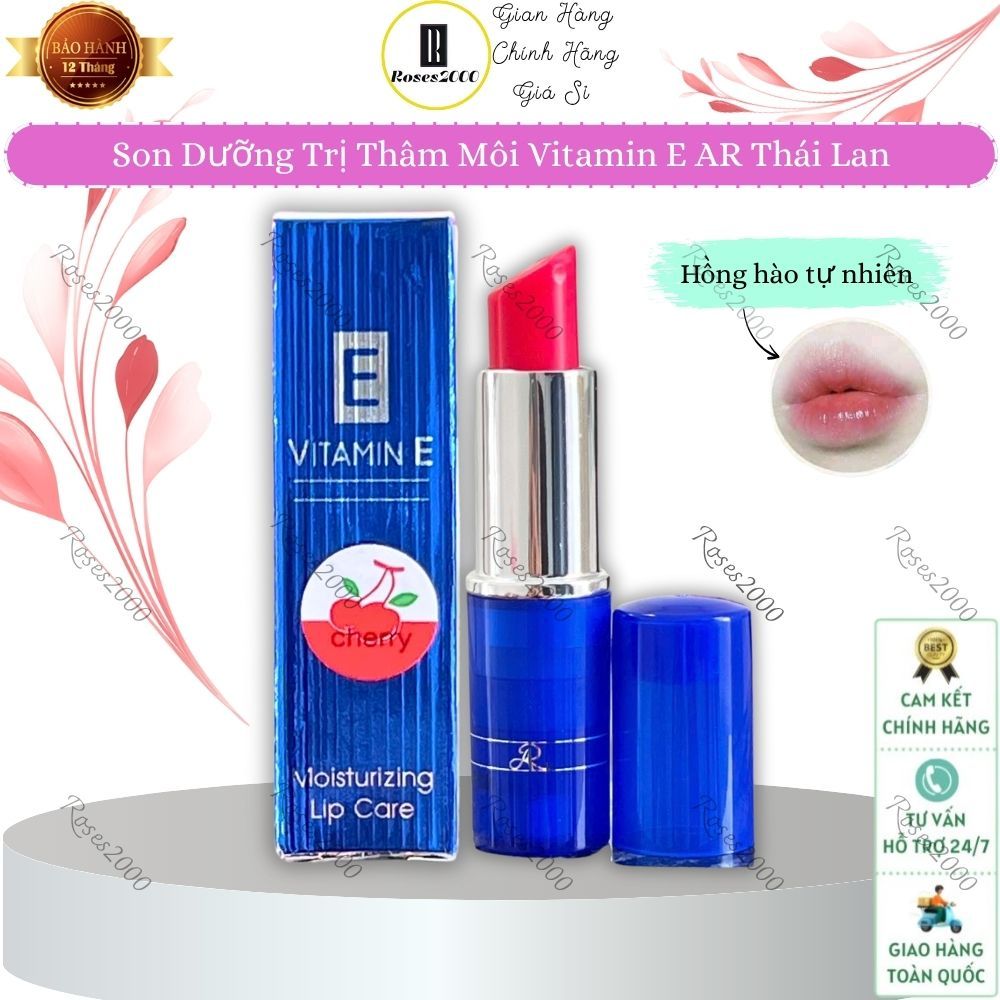 Son Dưỡng Môi Vitamin E Aron Thái Lan