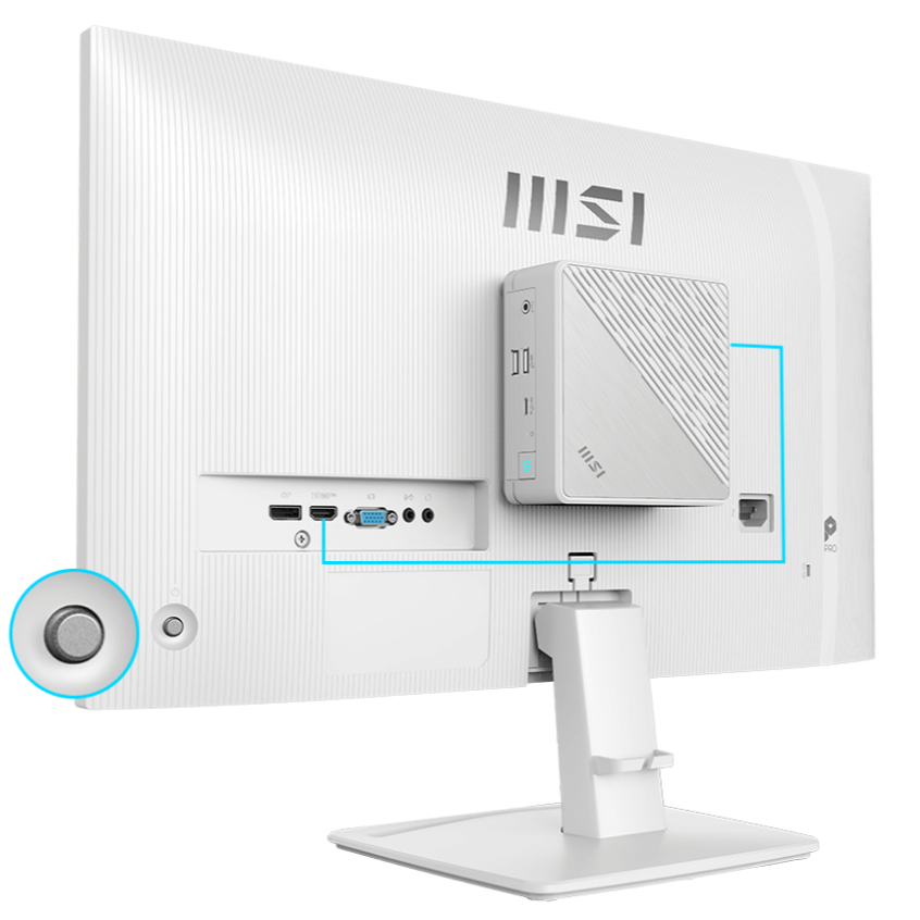 Màn Hình Văn Phòng-MSI MP251 E2 //MP251W E2 (TRẮNG)  22-24.5 inch FHD IPS 100Hz- Hàng chính hãng bảo hành 2 năm | BigBuy360 - bigbuy360.vn