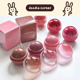 Má hồng trứng dạng kem lăn Romand Juicy Roll Cheek