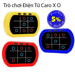  Máy Chơi Game Caro X-O Mini Cầm Tay Cho 2 Người Mới Nhất 2025 
