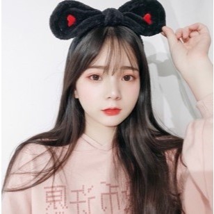 Băng đô tai mèo ren đen Lolita phong cách Gothic – Cài tóc cosplay, chụp ảnh cực xinh-N'Lee House