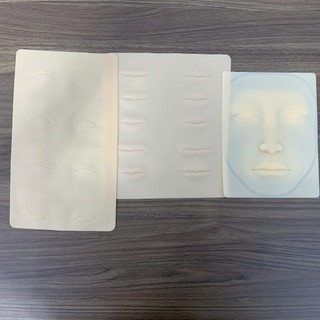 Da giả 3d mặt dùng cho học viên học phun xăm loại tốt
