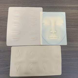 Da giả 3d mặt dùng cho học viên học phun xăm loại tốt