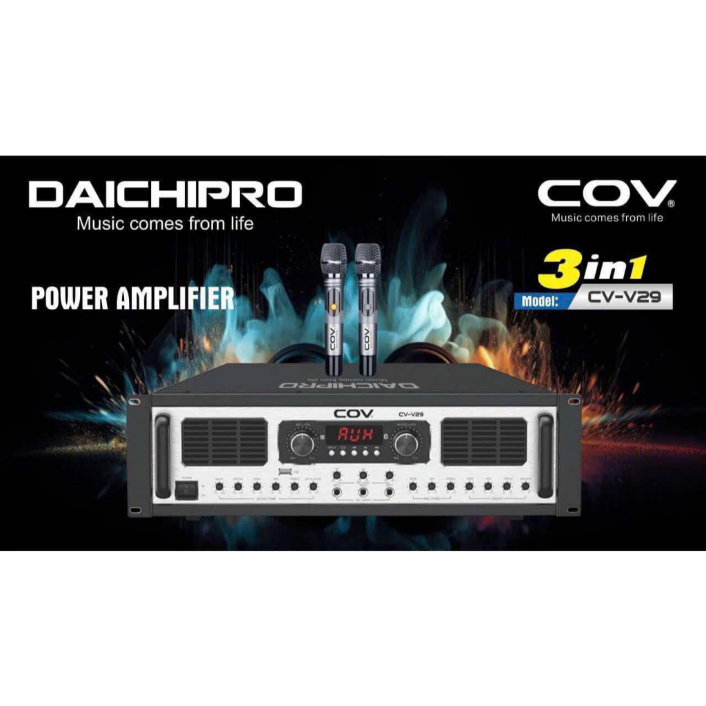 Dàn Karaoke DAICHIPRO Model: DCP-U682, CV-V29