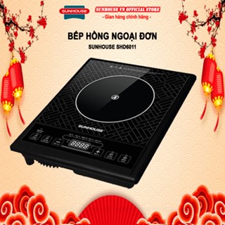 Bếp hồng ngoại cơ Sunhouse SHD6011 2000W bảo hành 12 tháng chính hãng