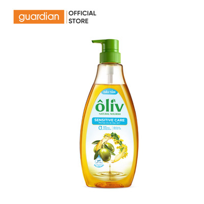 Dầu Tắm Oliv Sensitive Care Dành Cho Da Nhạy Cảm Chai Ôliv 650Ml | Guardian Việt Nam