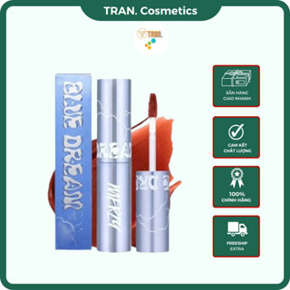  Son Kem Lì Merzy Son Kem Merzy V6 Son Kem Lì Với Độ Bền Màu Cao Cho Đôi Môi Mịn Mướt - TRAN Cosmetics. 