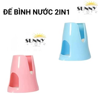 Đế để bình nước hamster 2in1 hamster (màu pastel)
