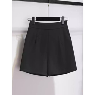 (47-90 KG) QUẦN ĐÙI ĐEN LƯNG THUN, LƯNG CAO, CHẤT COTTON CO GIÃN, DỄ MẶC DỄ PHỐI ĐỒ