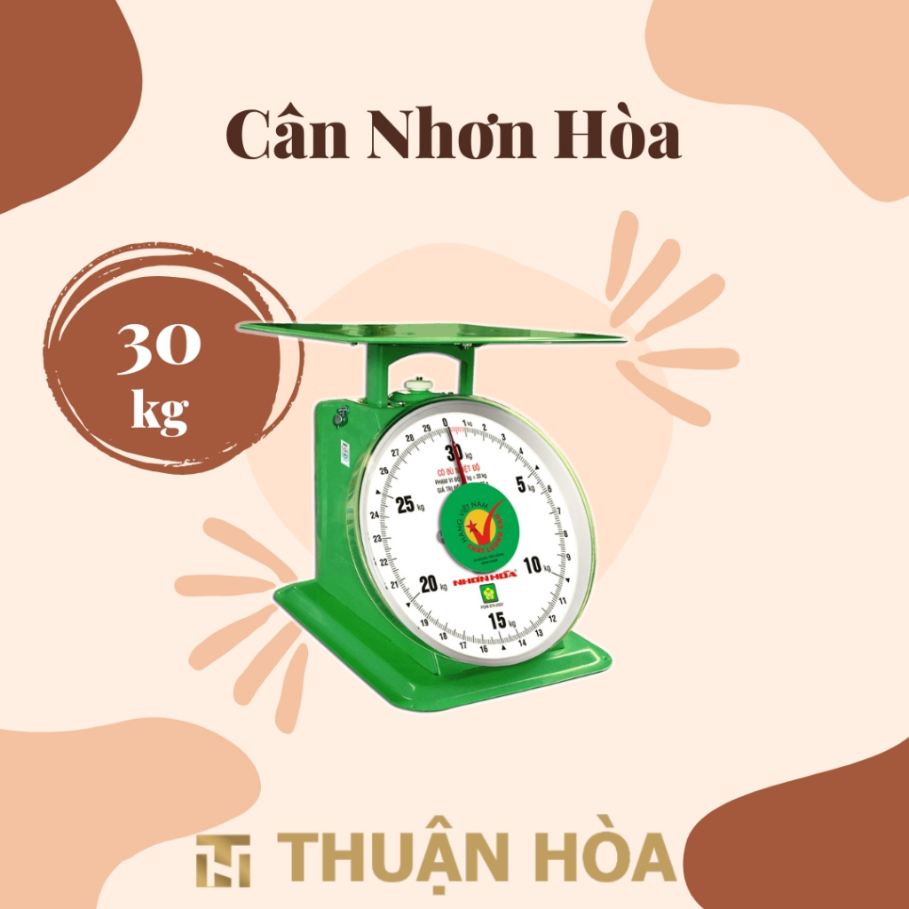 Cân Nhơn Hòa 30kg - Cân trung