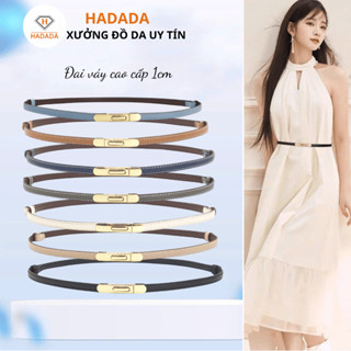 Đai váy nhỏ xinh 1cm HADADA nhiều màu thanh lịch, trẻ trung DV510