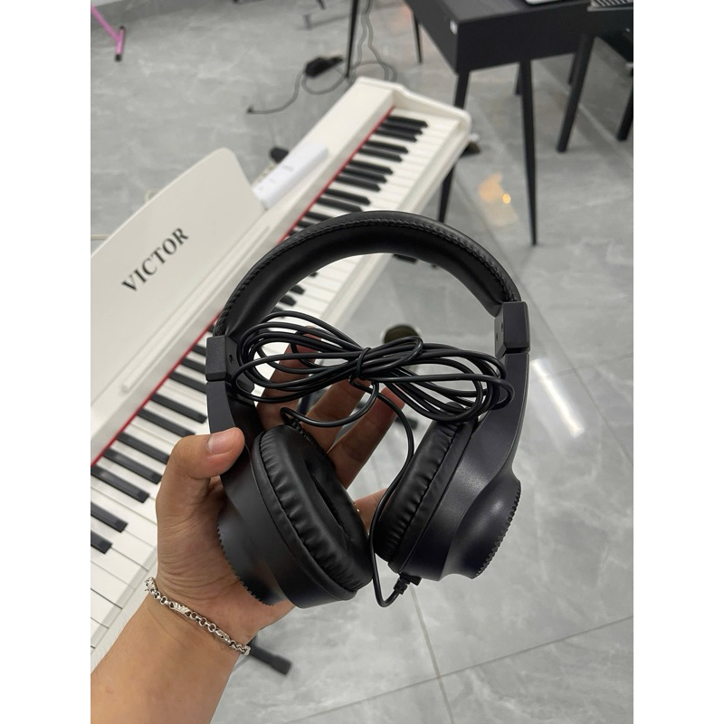 TAI NGHE ĐÀN PIANO VT02,VT05, MASTER C300 - TAI NGHE CHỤP