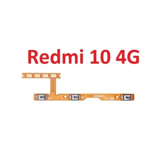 Dây Nút Nguồn Xiaomi Redmi 10 4G Dây Âm Lượng Linh Kiện Thay Thế
