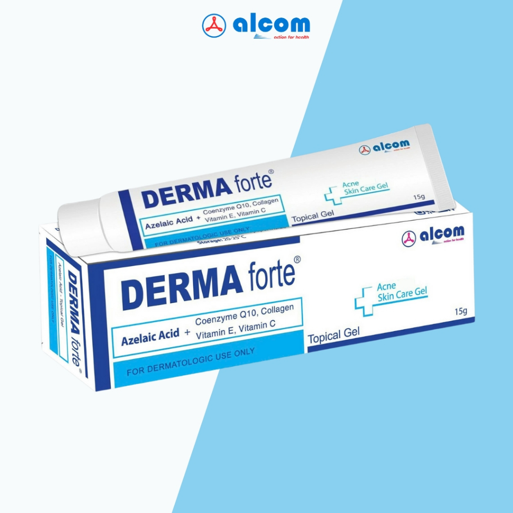 Derma Forte 15g - Gamma, Ngừa Mụn Trứng Cá