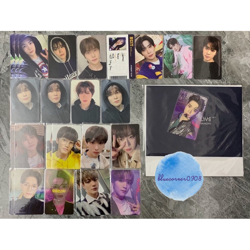 THẺ ẢNH (PHOTOCARD) NCT JAEHYUN CHÍNH HÃNG CÓ SẴN