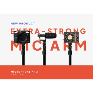 Giá đỡ Microphone HyperWork  MA01 G3 - Hàng Chính Hãng