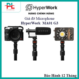 Giá đỡ Microphone HyperWork  MA01 G3 - Hàng Chính Hãng
