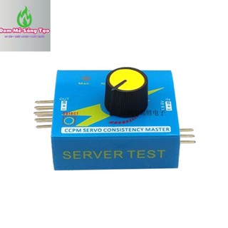 Mạch Điều Tốc Servo ESC Không Chổi Than, kiểm tra máy bay mô hình, kèm công tắc 3 tốc độ có đèn báo