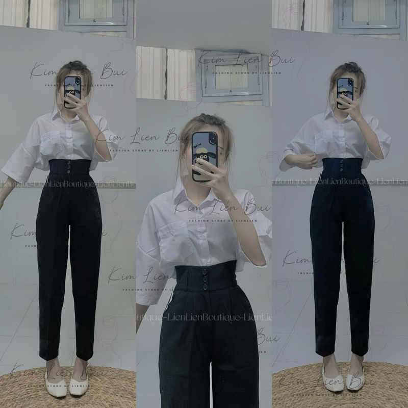 [Mã 30] Quần Tây 3 Nút