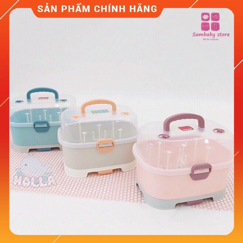 Úp Bình Sữa Cao Cấp Holla