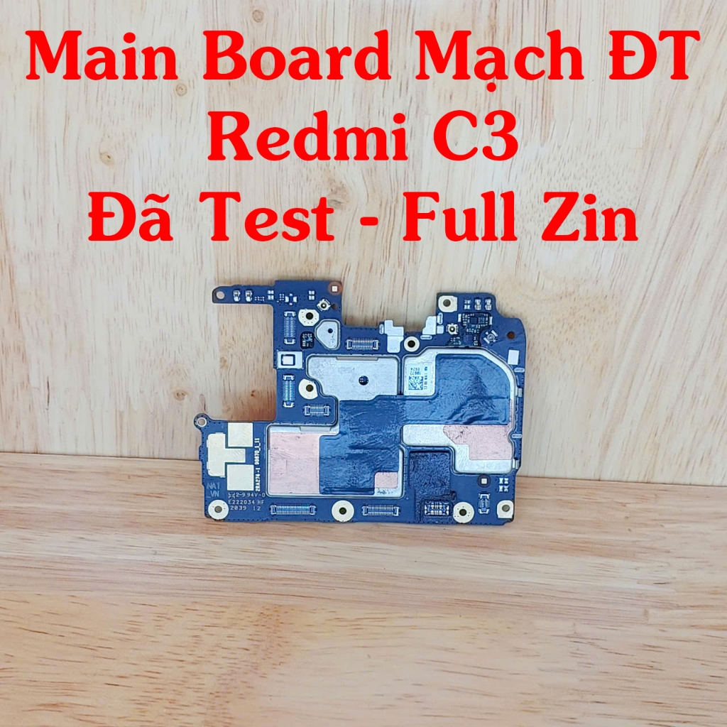 Main Board Mạch Điện Thoại Redmi C3 ( RMX 2021 ) Ram 3/ Bộ nhớ 32GB,Redmi C3 ( RMX 2021 )  Ram 2/Bộ 