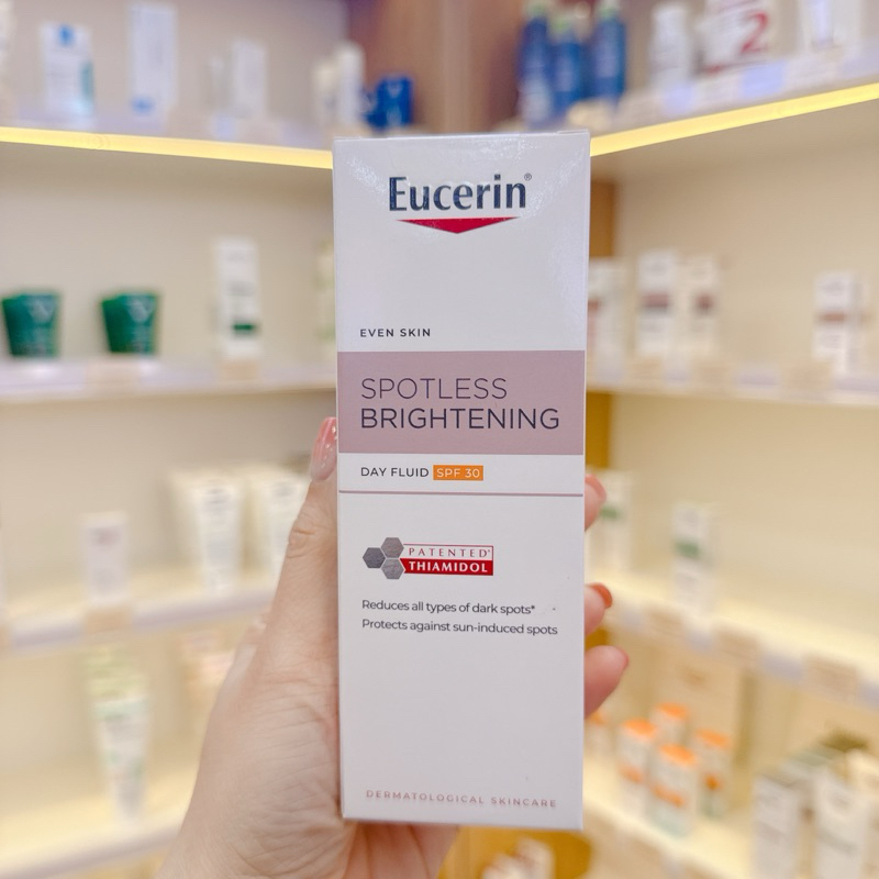 Eucerin Kem Dưỡng Sáng Da Ban Ngày Eucerin even skin Spotless+ Brightening Day SPF30 50ml