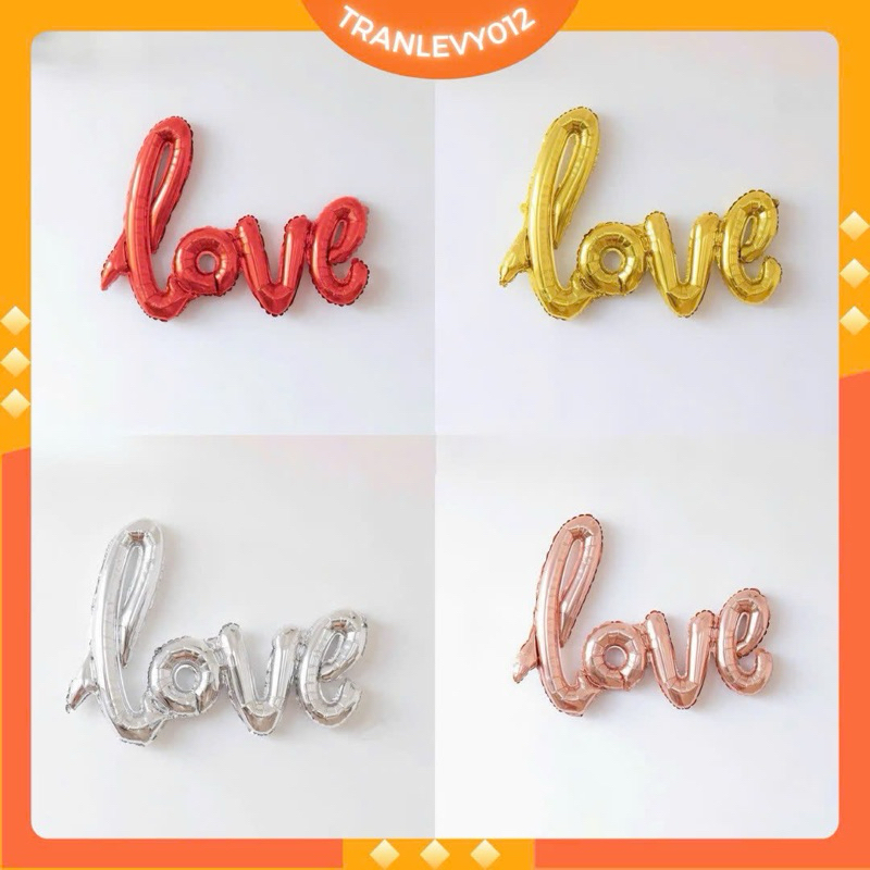 Bóng chữ love liền