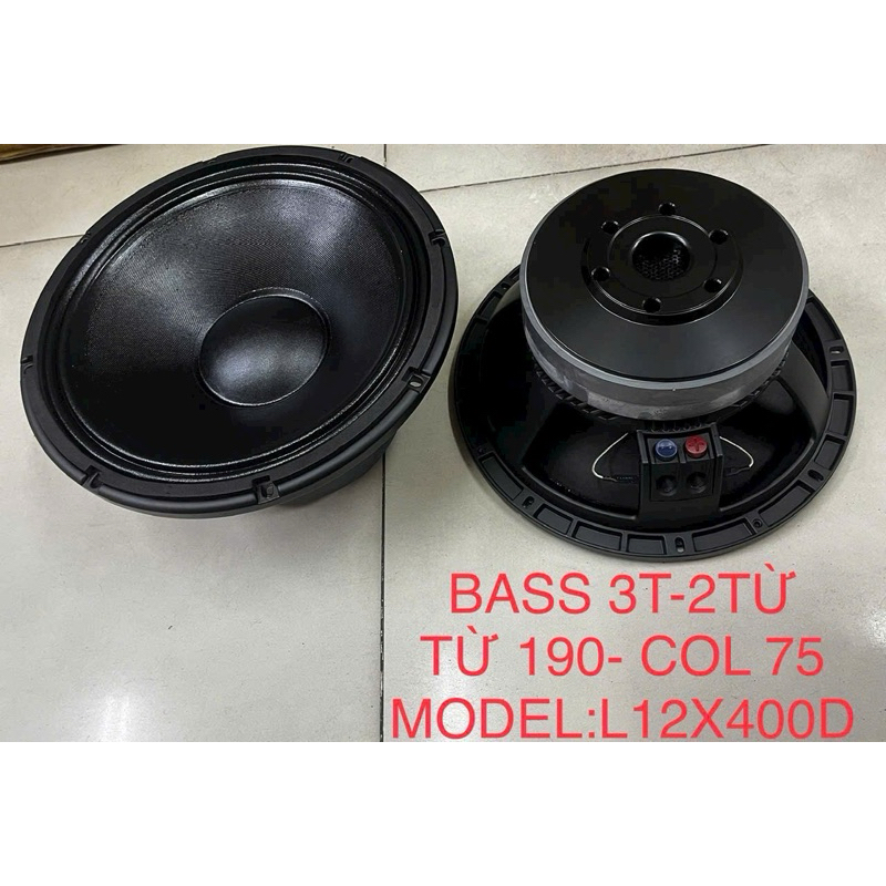 BASS 25, 30 COIL 75 TỪ 190 TỪ KÉP CHẤT LƯỢNG , HÀNG NHẬP CHINA - 432VIETNAM